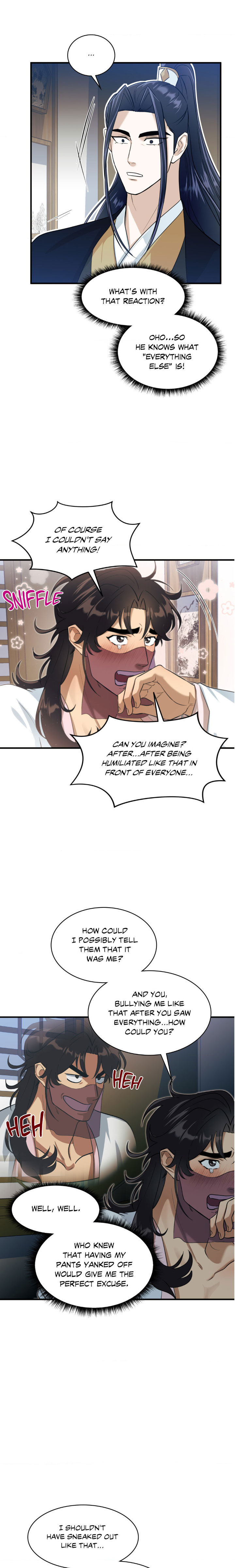 The Demon Leader’s Lover Chapter 10 - Page 12 in English