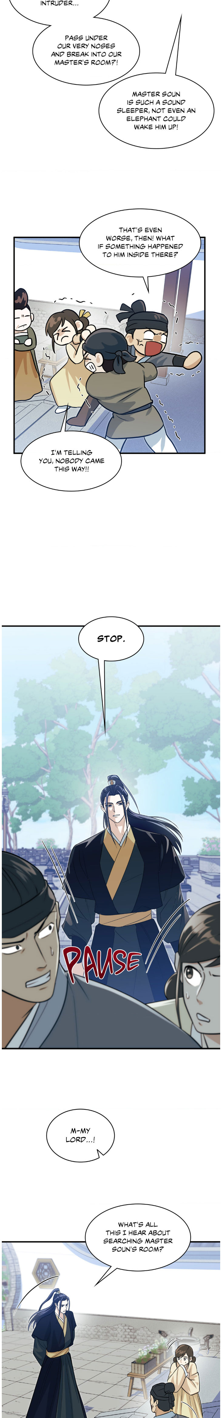 The Demon Leader’s Lover Chapter 10 - Page 4 in English