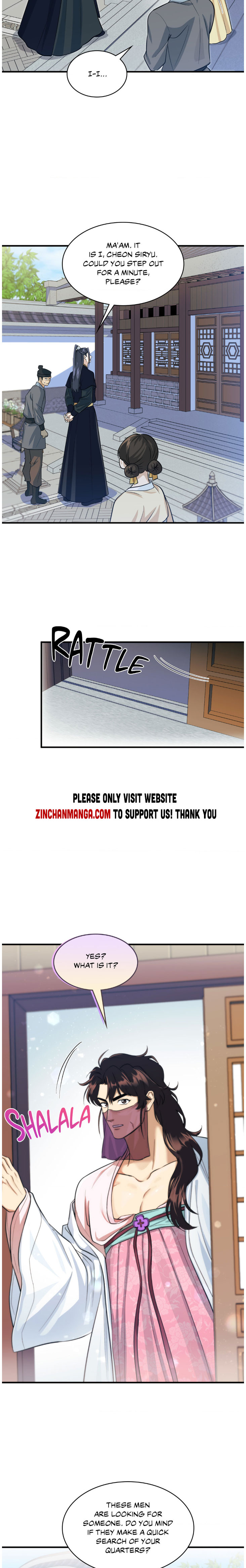 The Demon Leader’s Lover Chapter 10 - Page 5 in English