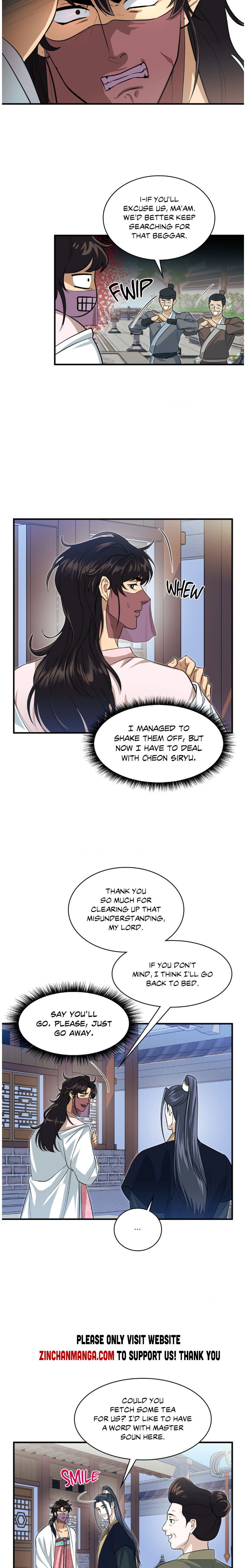 The Demon Leader’s Lover Chapter 10 - Page 7 in English
