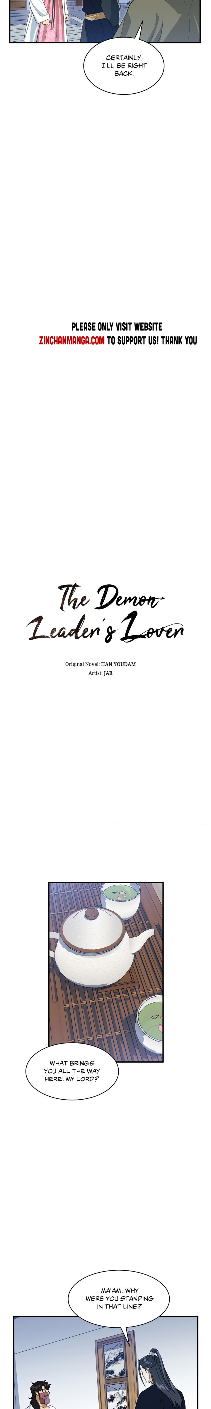 The Demon Leader’s Lover Chapter 10 - Page 8 in English