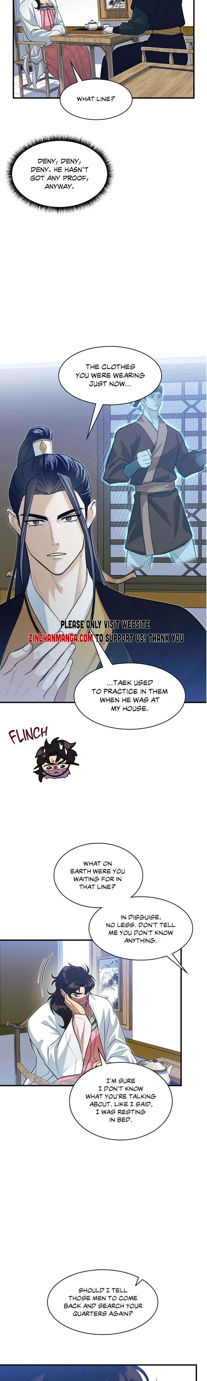 The Demon Leader’s Lover Chapter 10 - Page 9 in English
