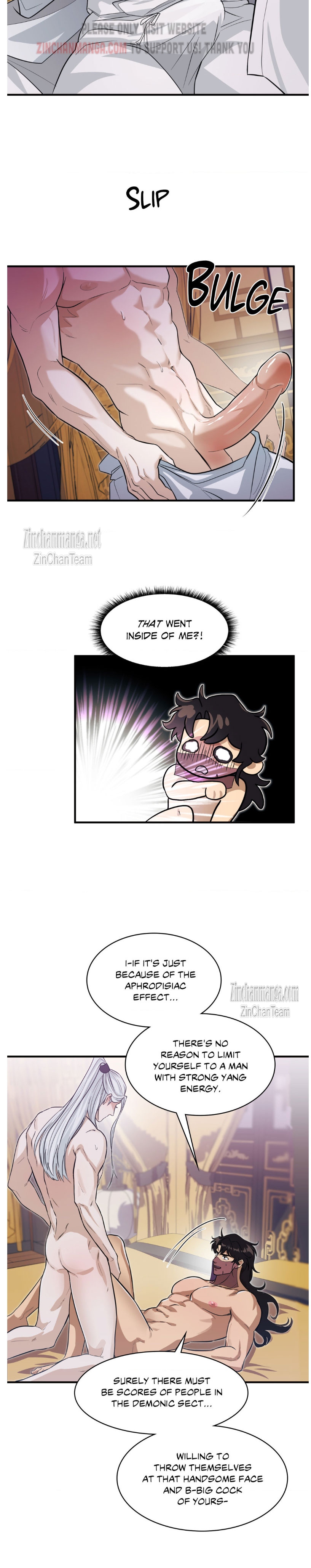 The Demon Leader’s Lover Chapter 11.5 - Page 3 in English
