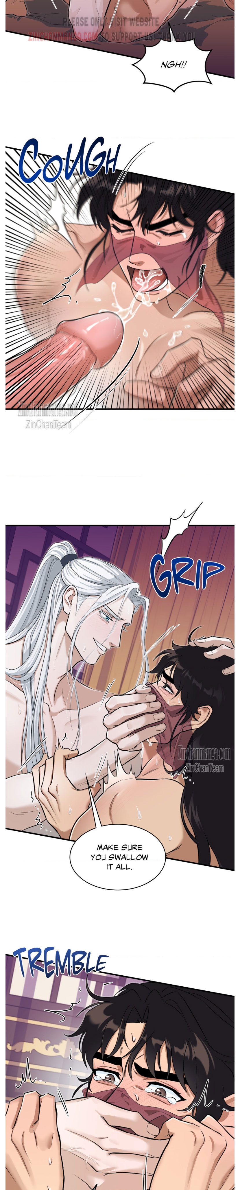 The Demon Leader’s Lover Chapter 11.5 - Page 8 in English