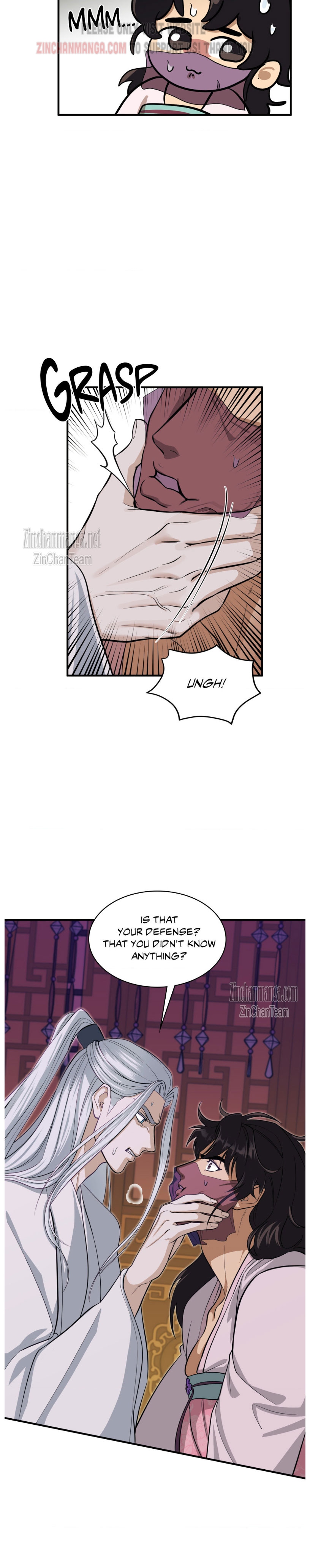 The Demon Leader’s Lover Chapter 11 - Page 10 in English