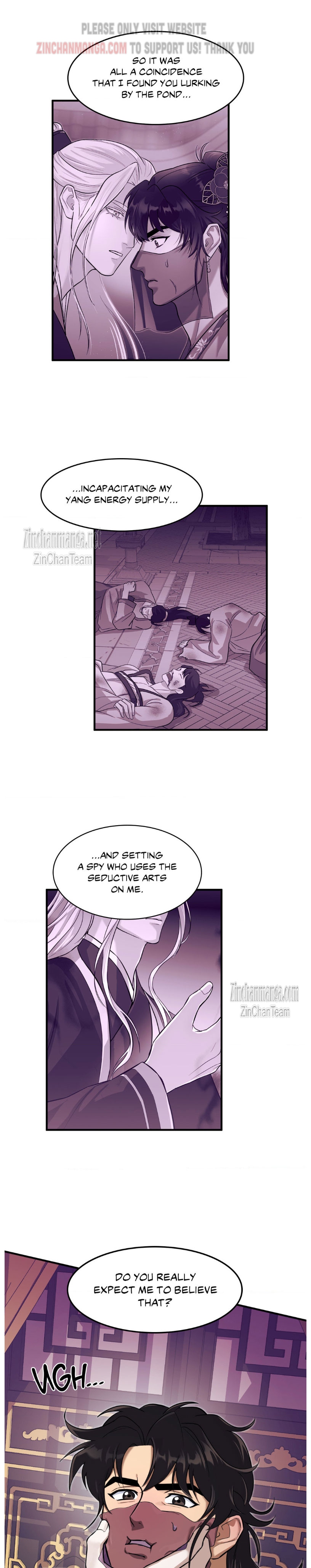 The Demon Leader’s Lover Chapter 11 - Page 11 in English