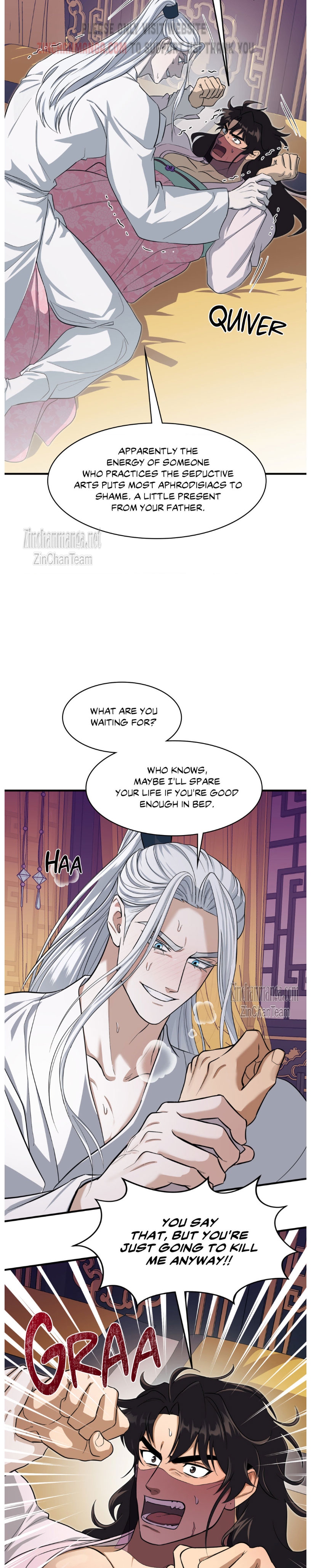 The Demon Leader’s Lover Chapter 11 - Page 15 in English