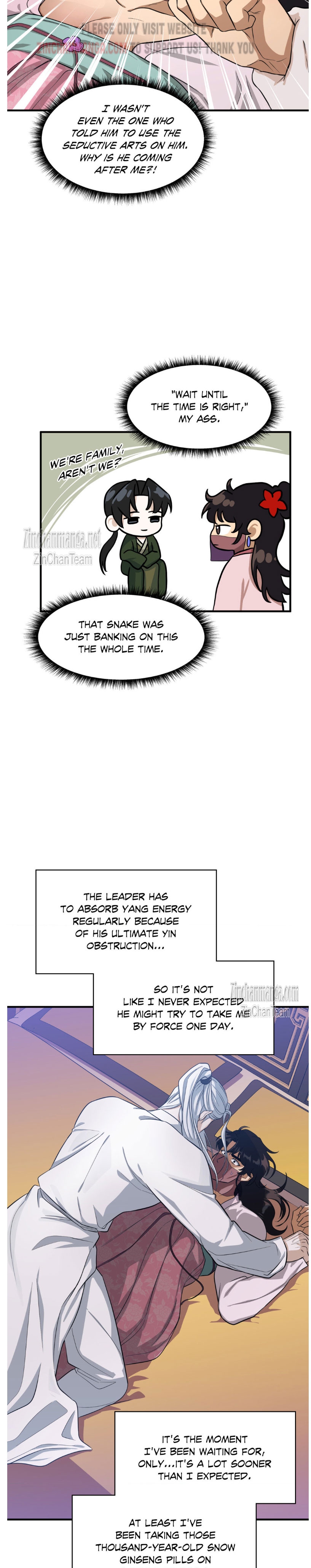 The Demon Leader’s Lover Chapter 11 - Page 16 in English