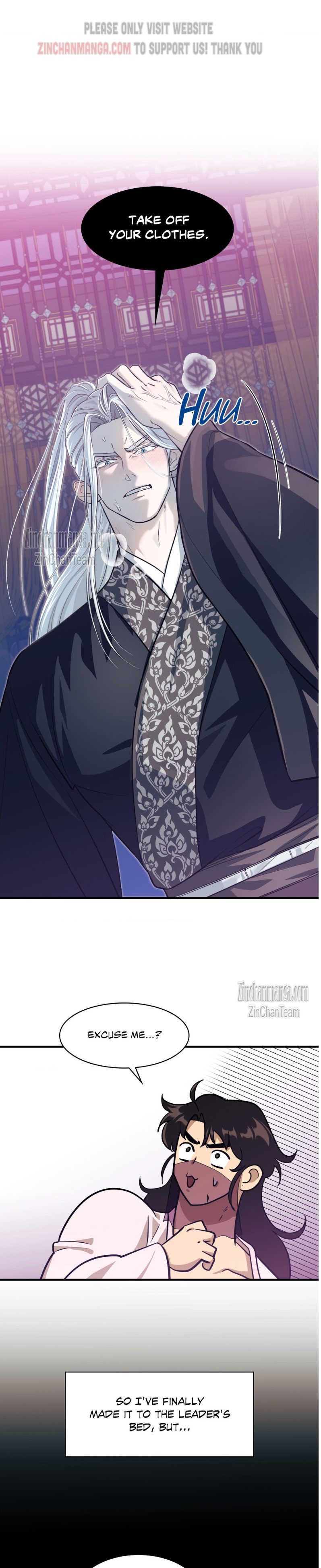 The Demon Leader’s Lover Chapter 11 - Page 4 in English