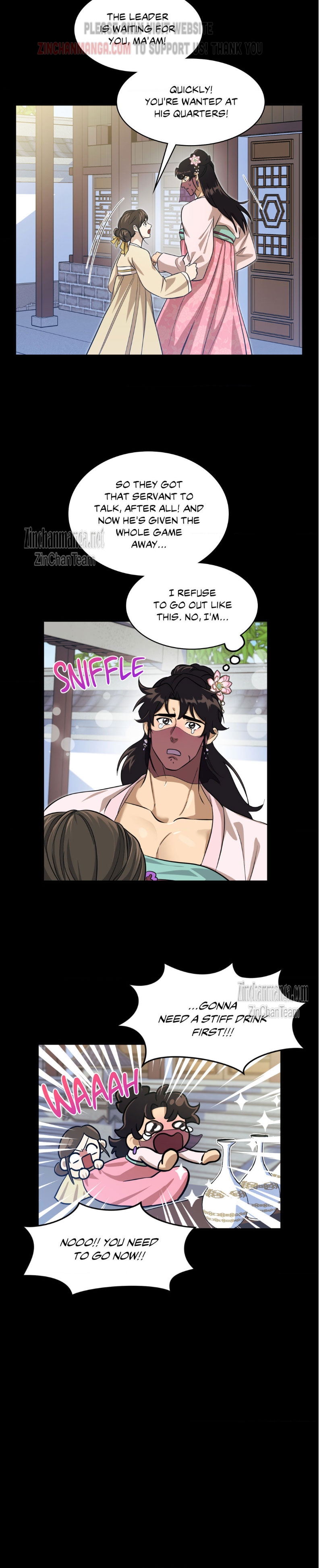 The Demon Leader’s Lover Chapter 11 - Page 5 in English