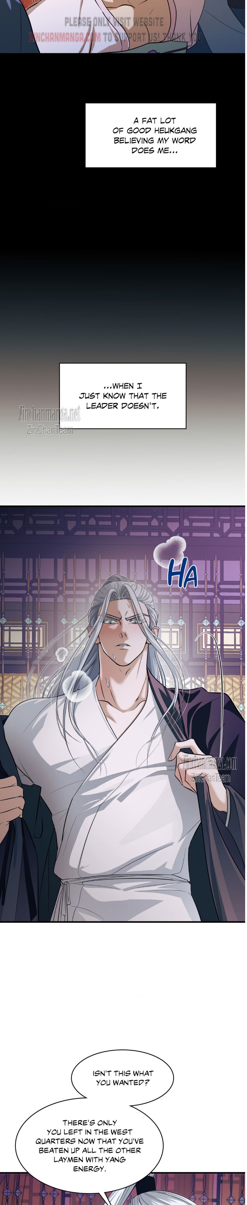 The Demon Leader’s Lover Chapter 11 - Page 8 in English