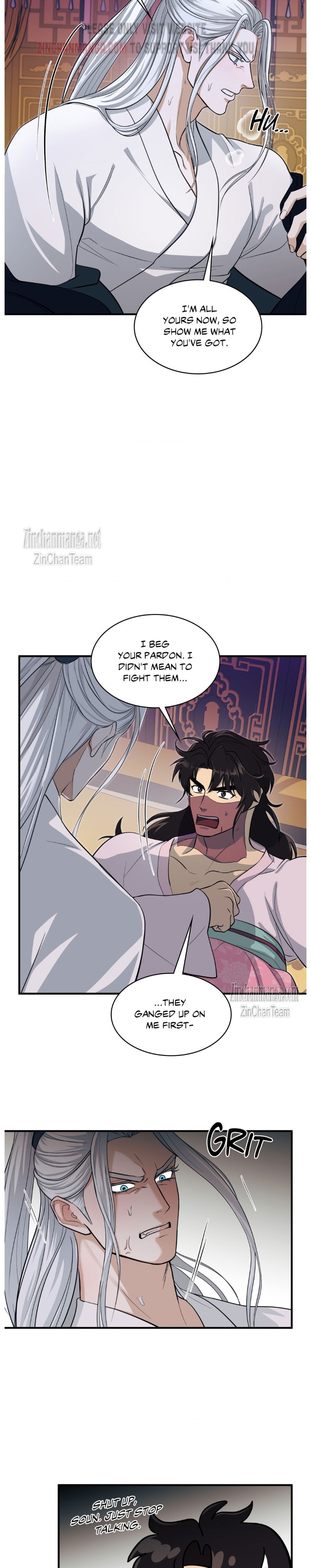 The Demon Leader’s Lover Chapter 11 - Page 9 in English