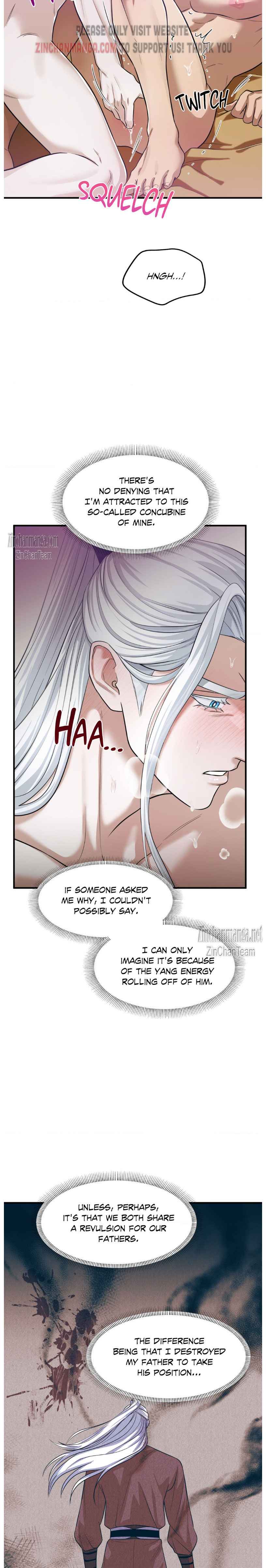 The Demon Leader’s Lover Chapter 12.5 - Page 4 in English