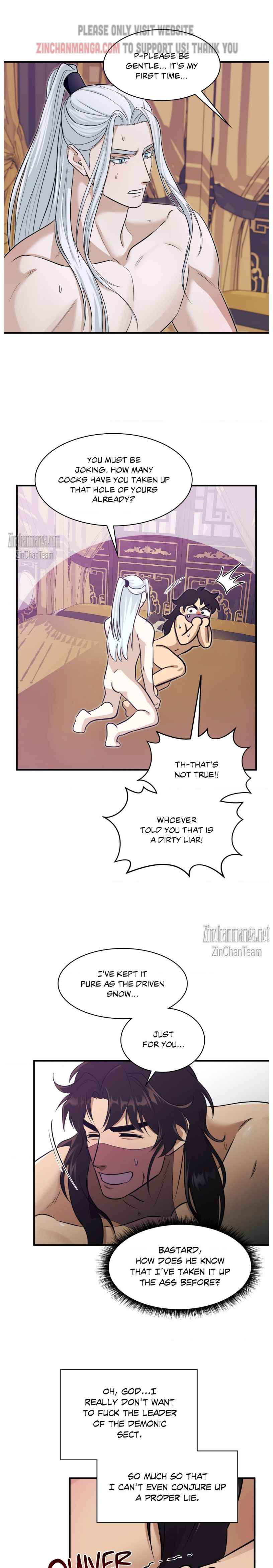 The Demon Leader’s Lover Chapter 12 - Page 7 in English