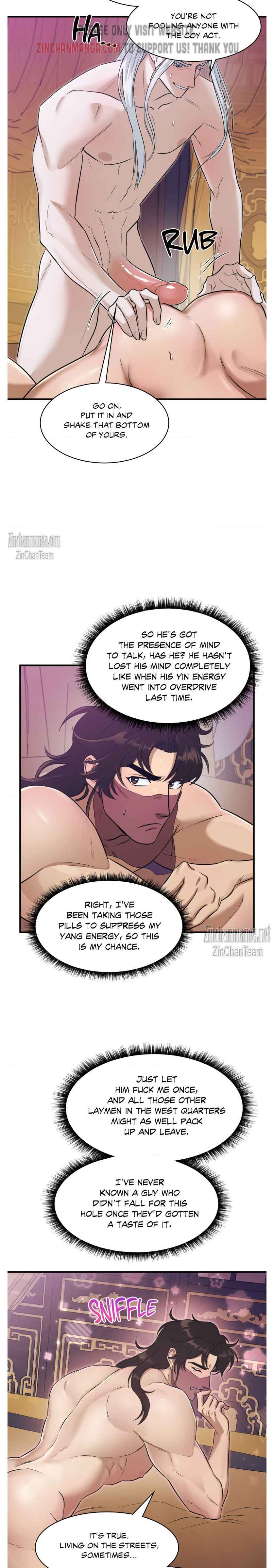 The Demon Leader’s Lover Chapter 12 - Page 9 in English
