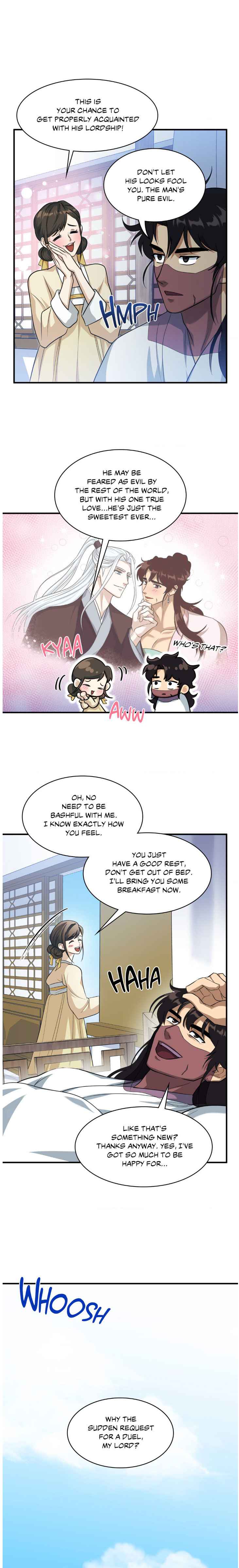 The Demon Leader’s Lover Chapter 13.5 - Page 4 in English