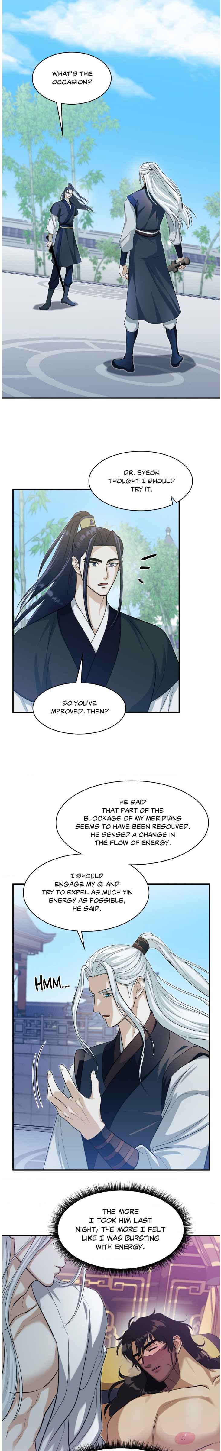 The Demon Leader’s Lover Chapter 13.5 - Page 5 in English