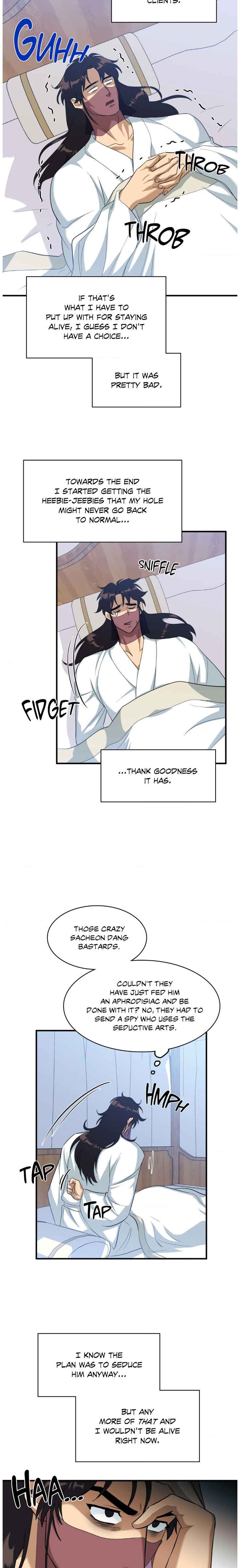 The Demon Leader’s Lover Chapter 13 - Page 12 in English