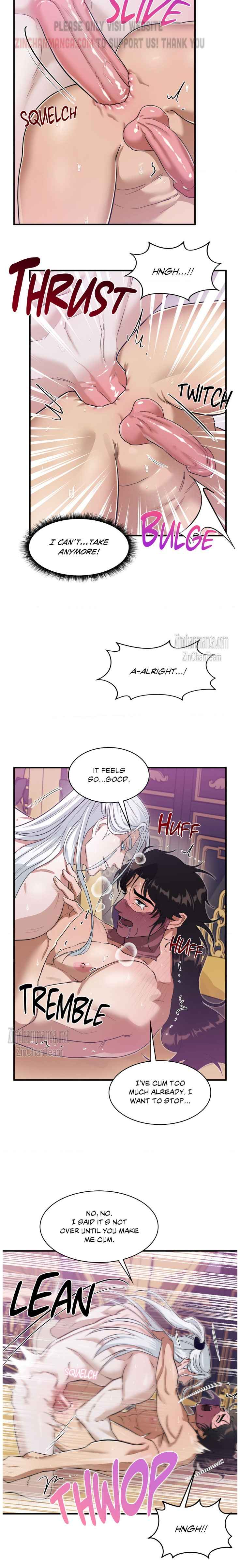 The Demon Leader’s Lover Chapter 13 - Page 8 in English