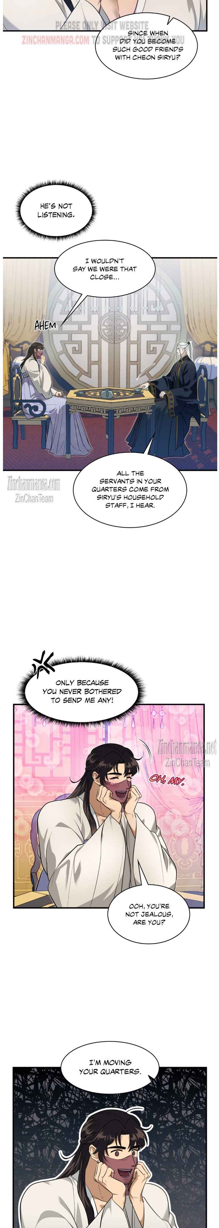 The Demon Leader’s Lover Chapter 14.5 - Page 4 in English