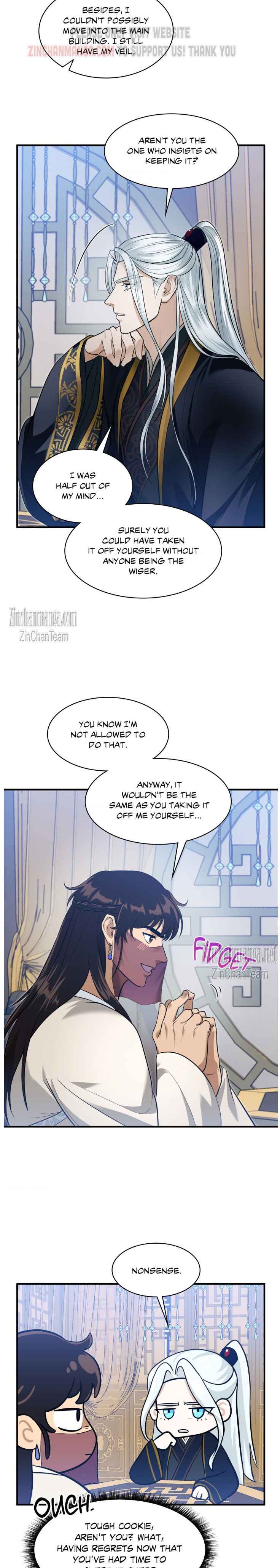 The Demon Leader’s Lover Chapter 14.5 - Page 6 in English