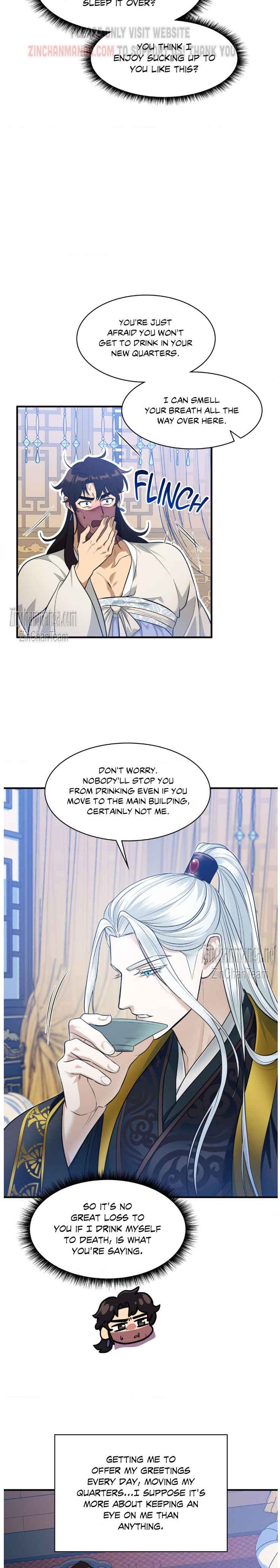 The Demon Leader’s Lover Chapter 14.5 - Page 7 in English