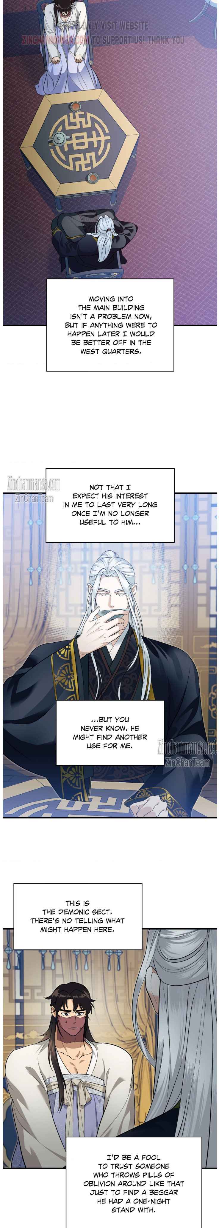 The Demon Leader’s Lover Chapter 14.5 - Page 8 in English