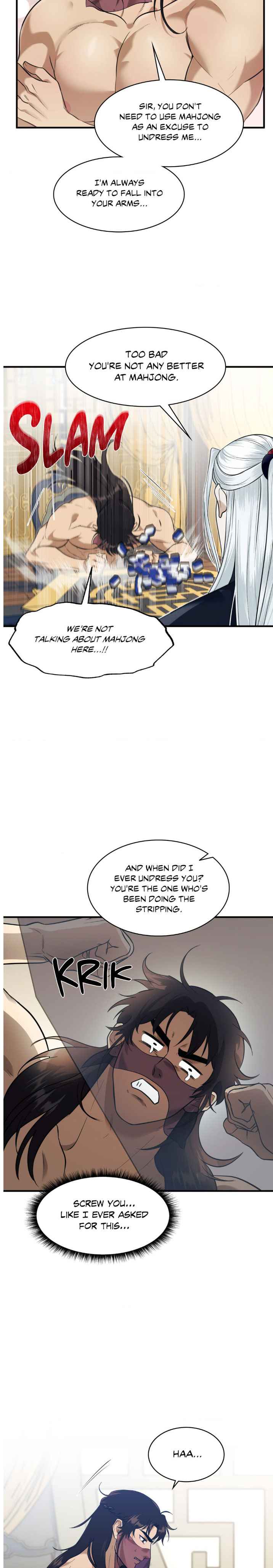 The Demon Leader’s Lover Chapter 15.5 - Page 7 in English