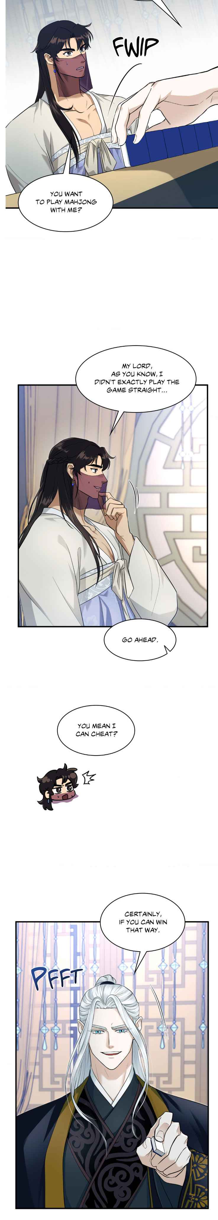The Demon Leader’s Lover Chapter 15 - Page 11 in English