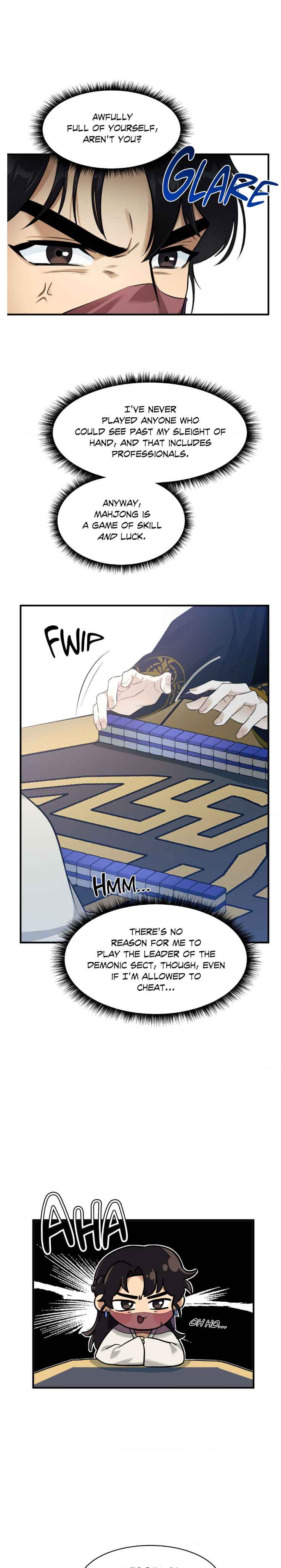 The Demon Leader’s Lover Chapter 15 - Page 12 in English