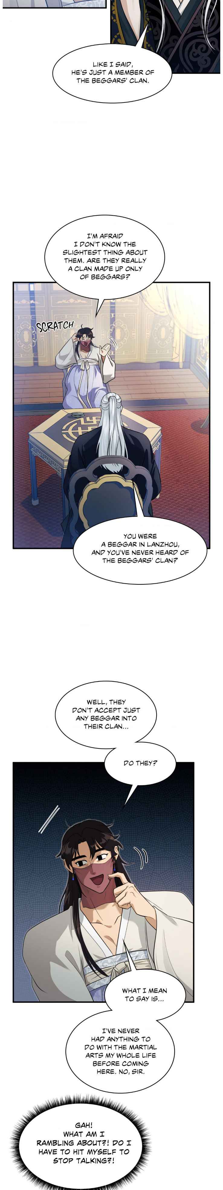 The Demon Leader’s Lover Chapter 15 - Page 3 in English