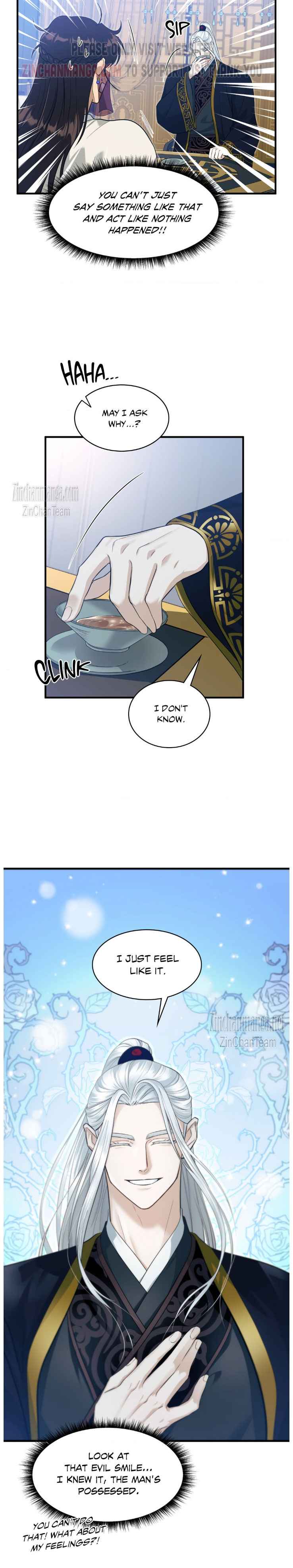 The Demon Leader’s Lover Chapter 15 - Page 8 in English