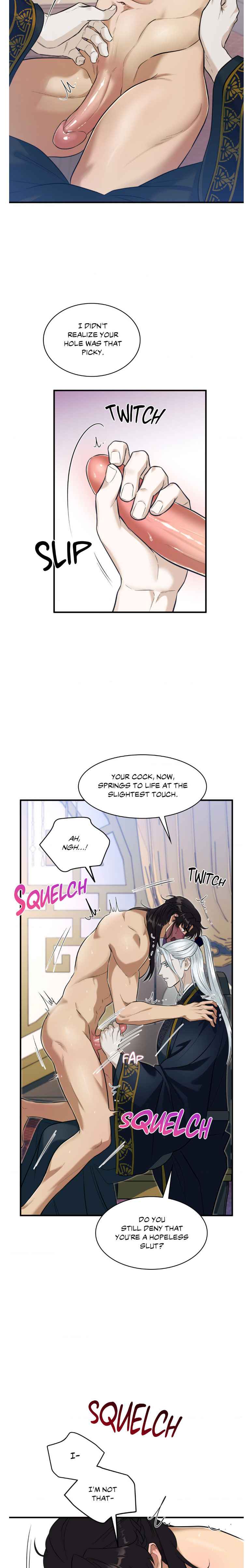 The Demon Leader’s Lover Chapter 16 - Page 9 in English