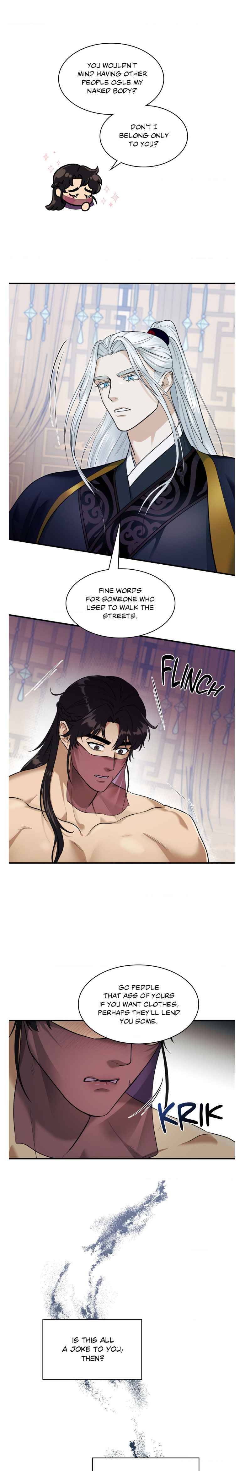 The Demon Leader’s Lover Chapter 16 - Page 4 in English