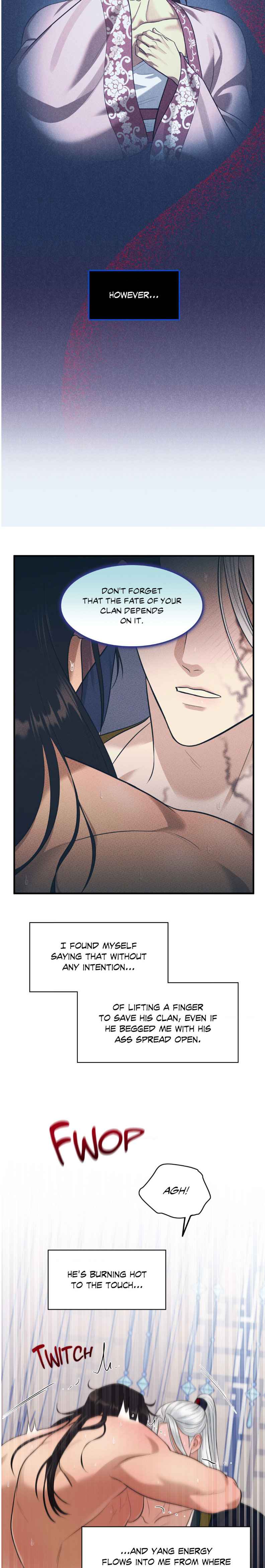 The Demon Leader’s Lover Chapter 17 - Page 3 in English