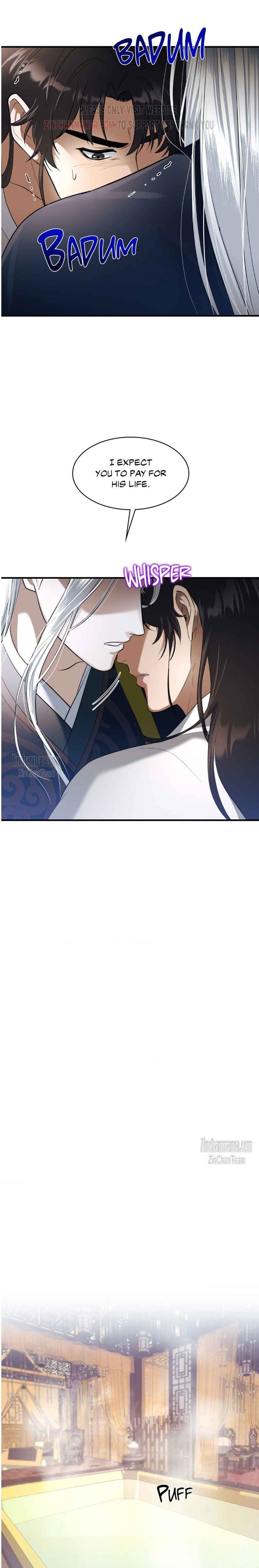 The Demon Leader’s Lover Chapter 19.5 - Page 8 in English