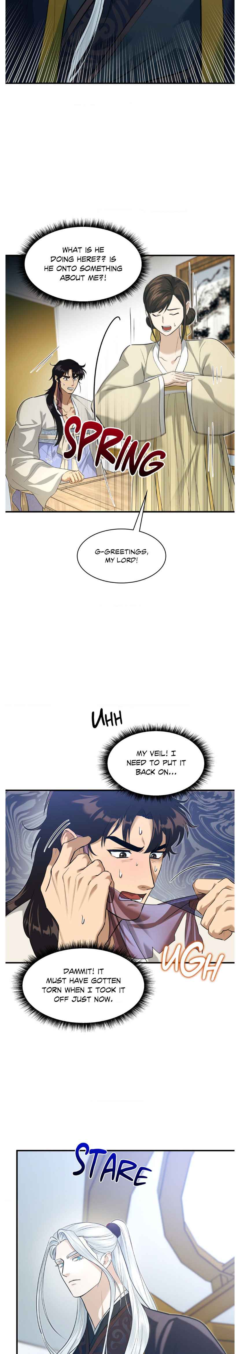 The Demon Leader’s Lover Chapter 19 - Page 3 in English