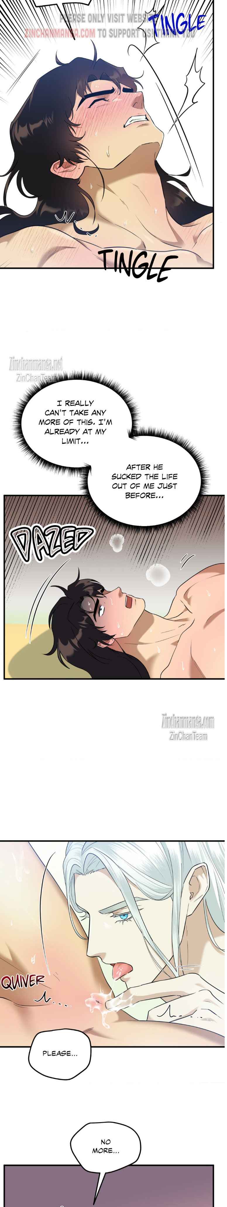 The Demon Leader’s Lover Chapter 20.5 - Page 7 in English