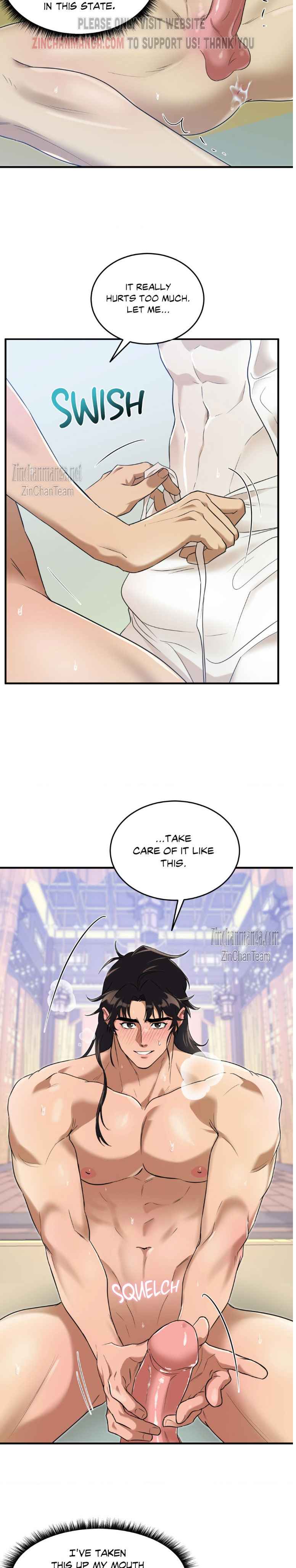 The Demon Leader’s Lover Chapter 20.5 - Page 9 in English