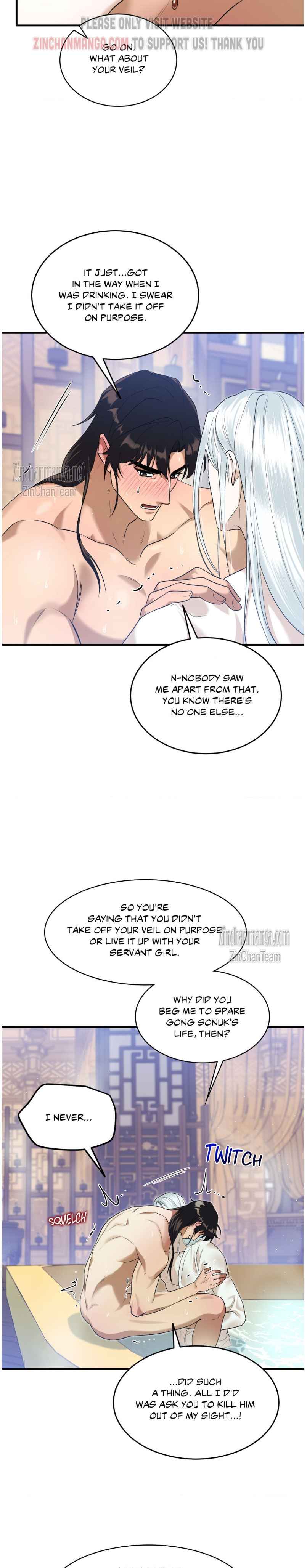 The Demon Leader’s Lover Chapter 20 - Page 10 in English