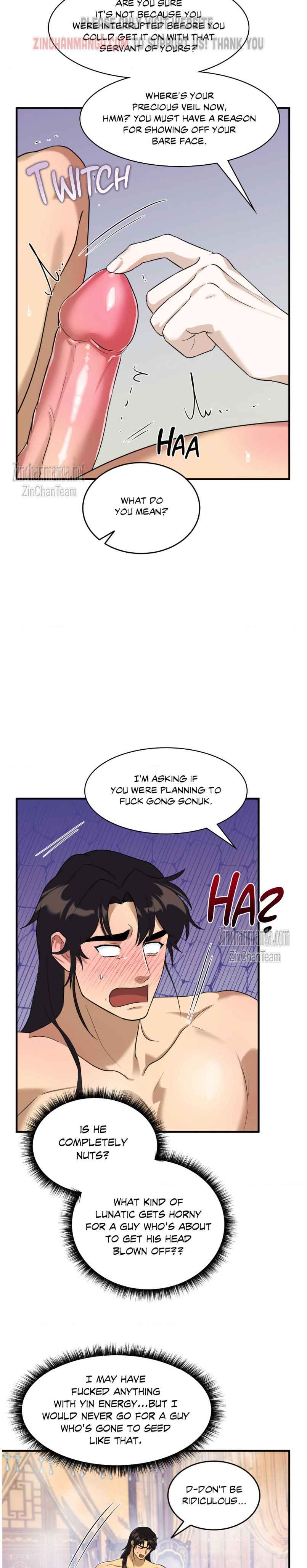 The Demon Leader’s Lover Chapter 20 - Page 11 in English