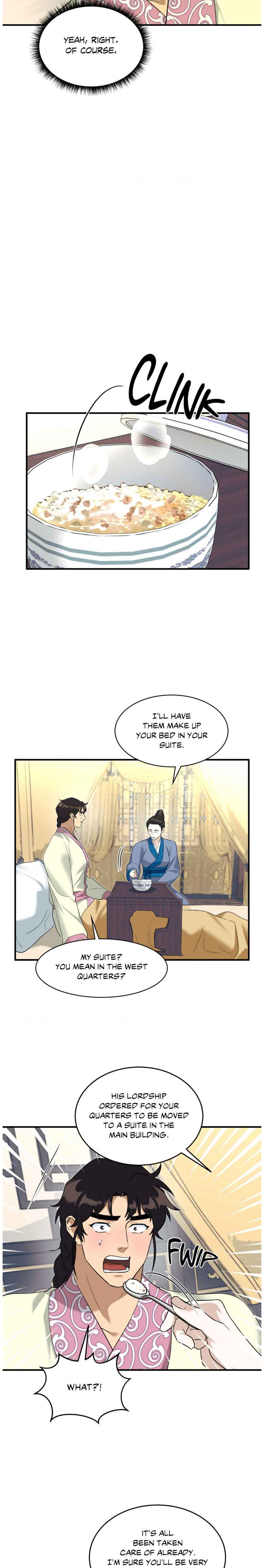 The Demon Leader’s Lover Chapter 21.5 - Page 5 in English
