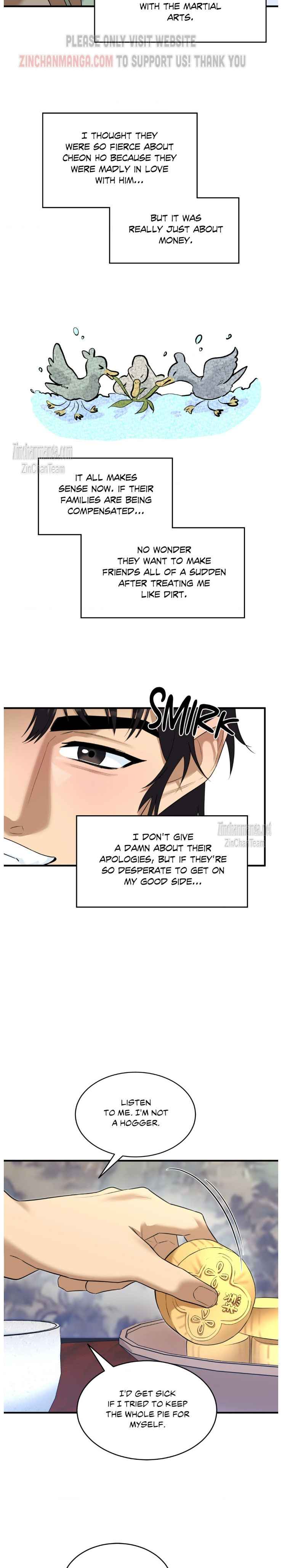 The Demon Leader’s Lover Chapter 22.5 - Page 7 in English