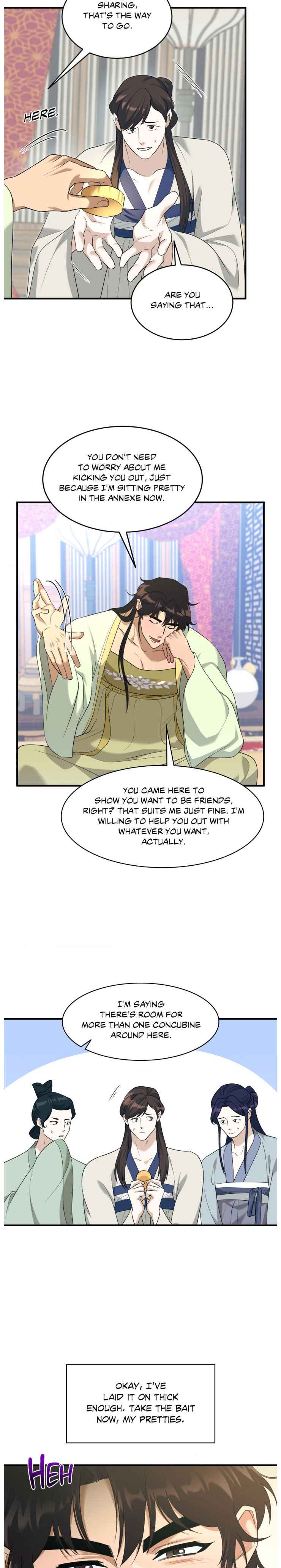 The Demon Leader’s Lover Chapter 22.5 - Page 8 in English