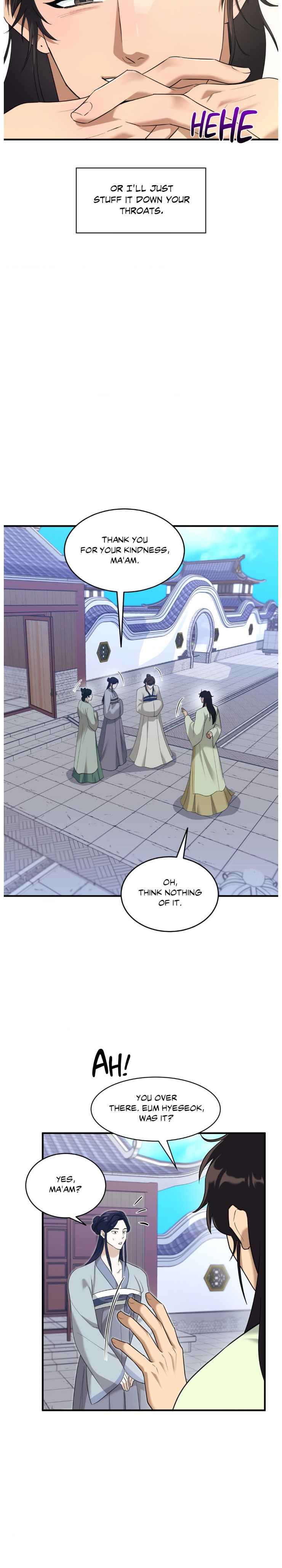 The Demon Leader’s Lover Chapter 22.5 - Page 9 in English