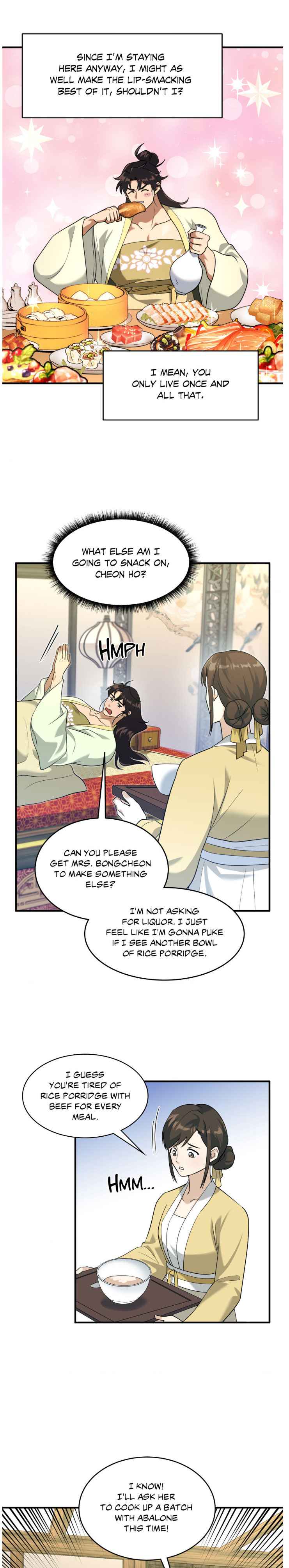 The Demon Leader’s Lover Chapter 22 - Page 6 in English