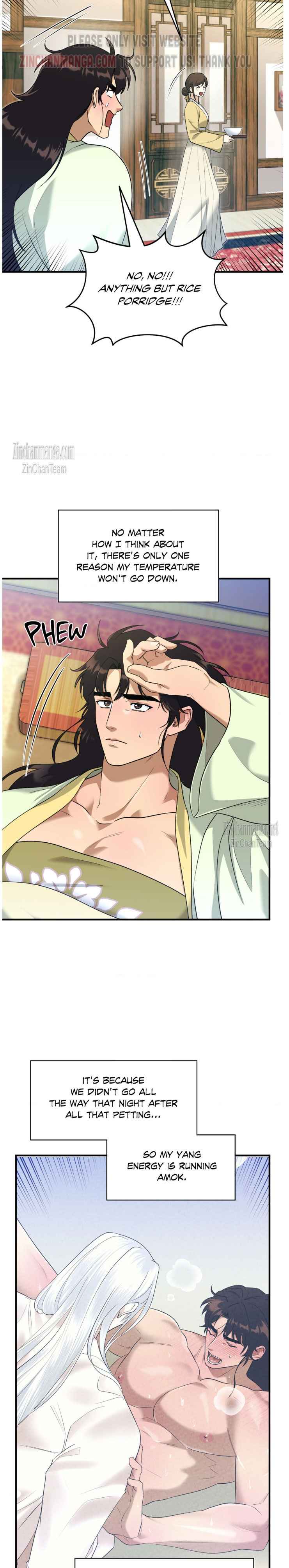 The Demon Leader’s Lover Chapter 22 - Page 7 in English