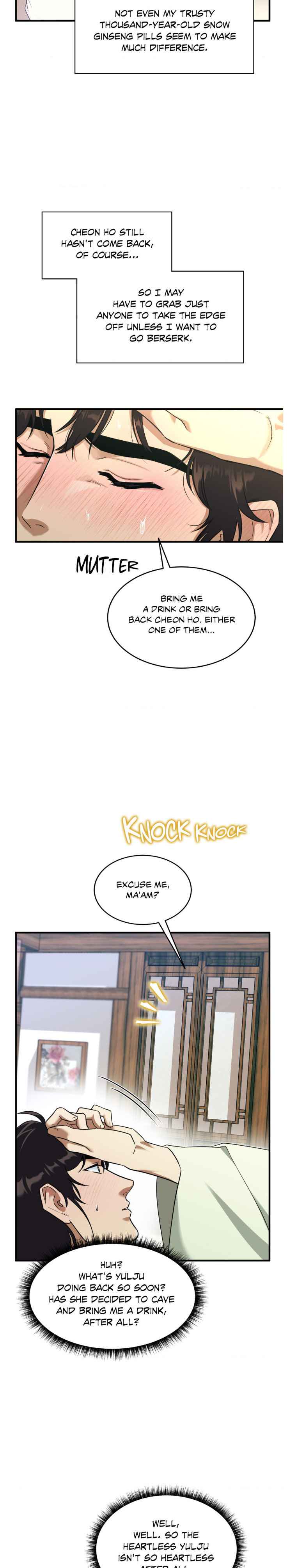 The Demon Leader’s Lover Chapter 22 - Page 8 in English