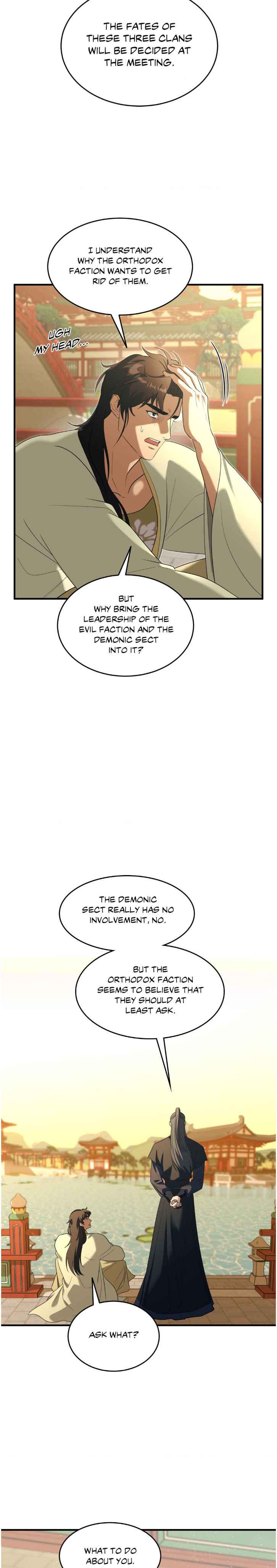 The Demon Leader’s Lover Chapter 23.5 - Page 10 in English