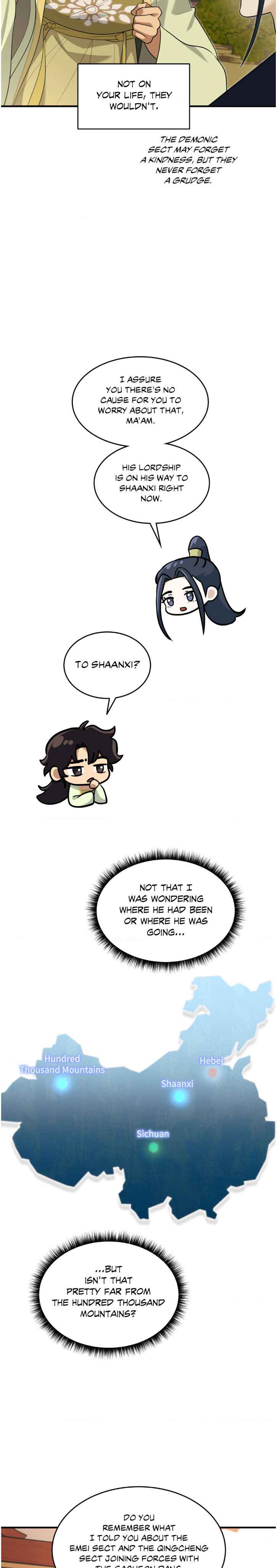 The Demon Leader’s Lover Chapter 23.5 - Page 6 in English
